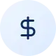 Program fees icon MBA PGDM 9.85L to 10.85L per 2 years NBS Ahmedabad